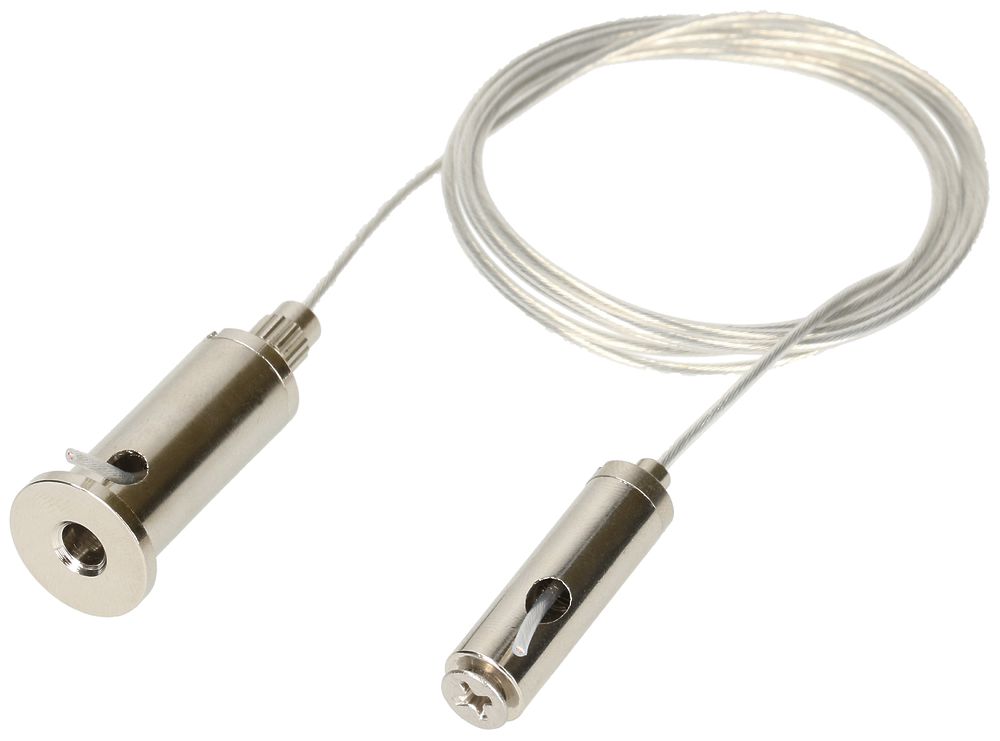 Système d.suspension CASAMBI ROSP arg 0.5mm² 1250mm p.barre d.monta.LED iLEDO-SI