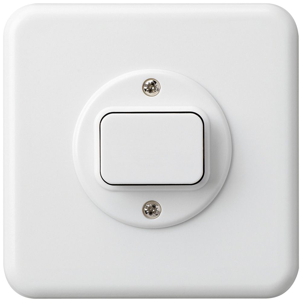 UP-Drucktaster basico 1L WK weiss