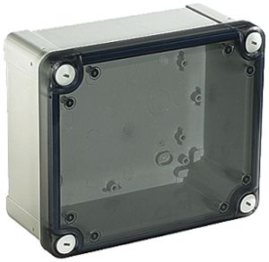 AP-Gehäuse Schneider Electric NSYTBP1397T 93×138×72mm IP66 IK08 grau