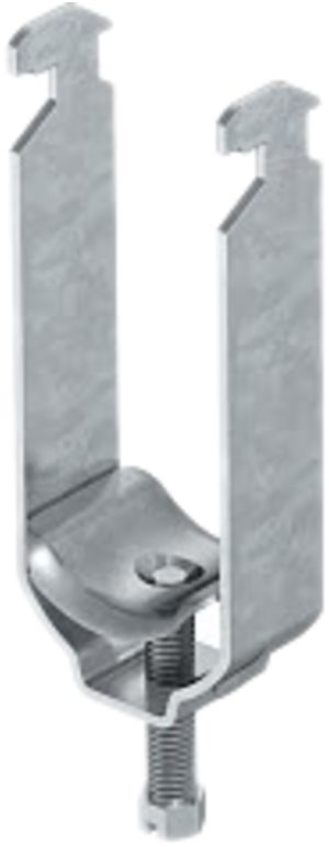 Bride rapide Bettermann double 22…28mm zingué à chaud par immersion