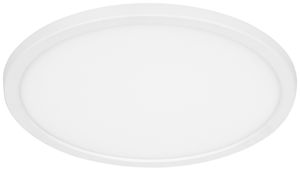 LED-Deckenleuchte Sylvania SylRadiance 18W 1400lm 3000K IP54 DIM Ø295 weiss