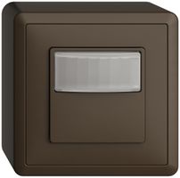 AP-Bewegungsmelder EDIZIOdue FX pirios 180 R eco plus 1-Kanal, coffee