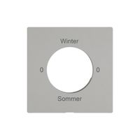 Kit di montaggio EDIZIO.liv SNAPFIX® interr.rot.c.chi.0-Winter-0-Sommer grc