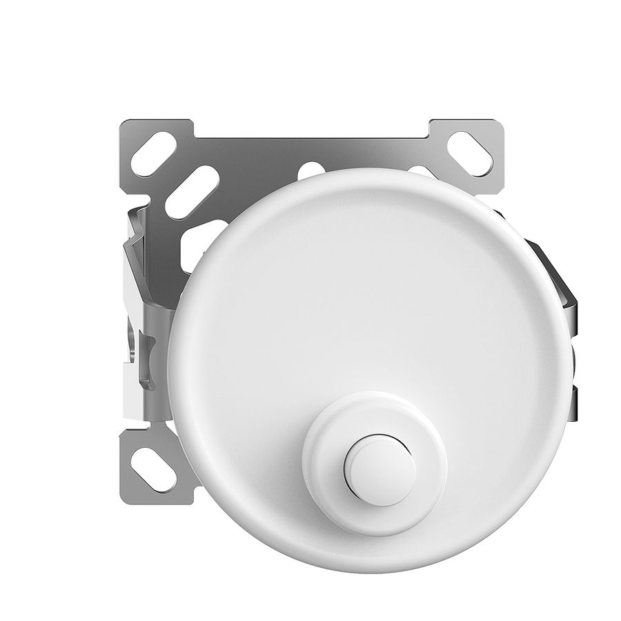 AP-Sonnerie-Taster STANDARDdue weiss ohne Namensschild