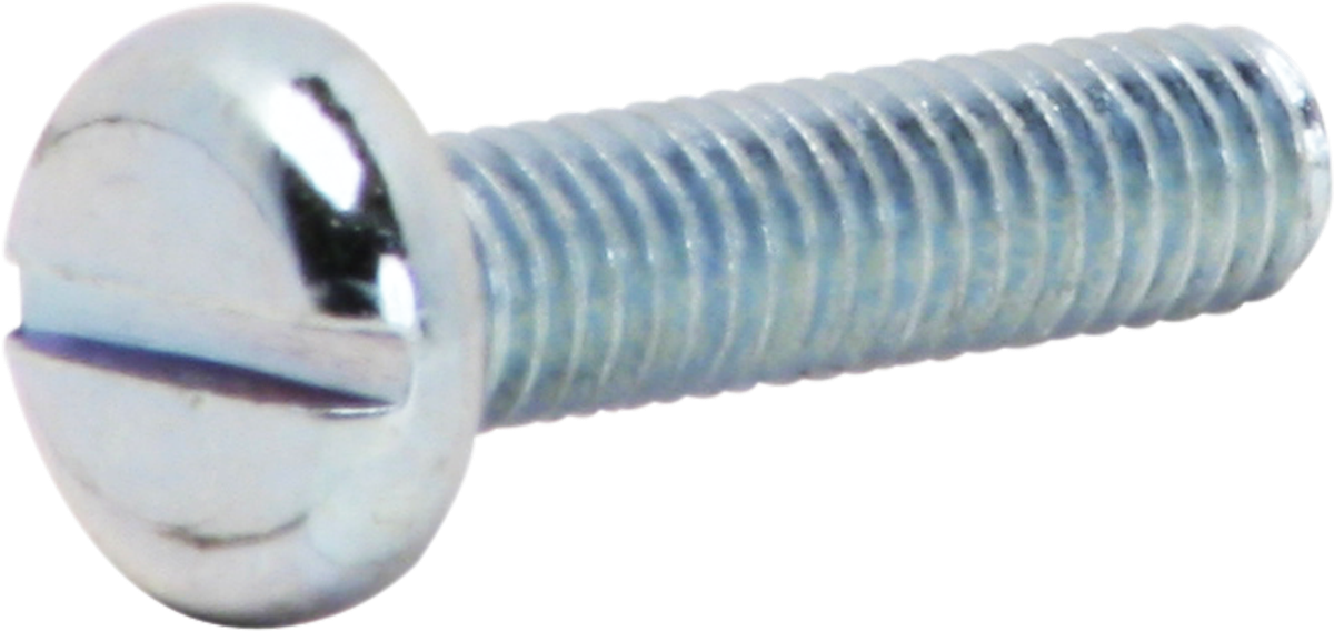 Vis à tête plate M5×20mm ZI DIN 85A, (Pan-Head)