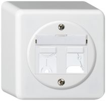 AP-Montageset basico Q zu MM-Modul weiss