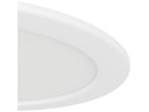 LED-Downlight Eglo FUEVA 9.5W 0…1150lm 2700…6500K IP44 DIM Ø168×40mm weiss