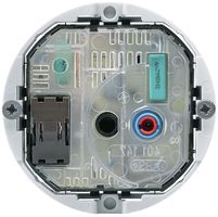 Thermostat Hager E, mit Schalter Heizen/Kühlen