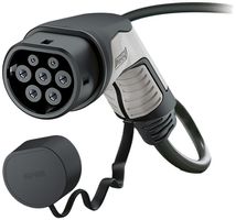 AC-Ladekabel E-Mobility PX Mode3 T2 32A 3L 5m 26.6kW 480V schwarz/grau