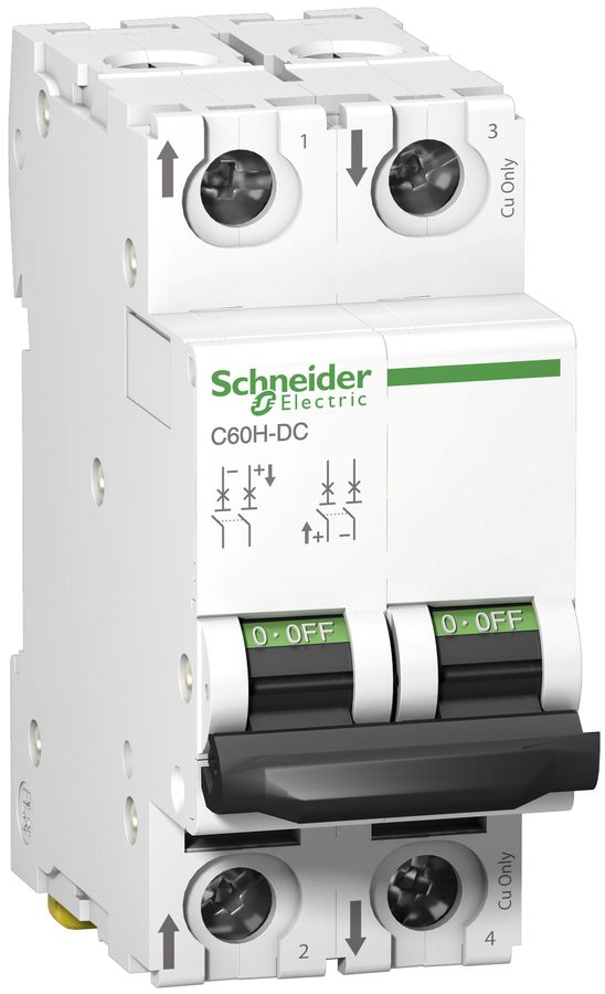 Disgiuntore Schneider Electric C60H-DC 2P 13A C