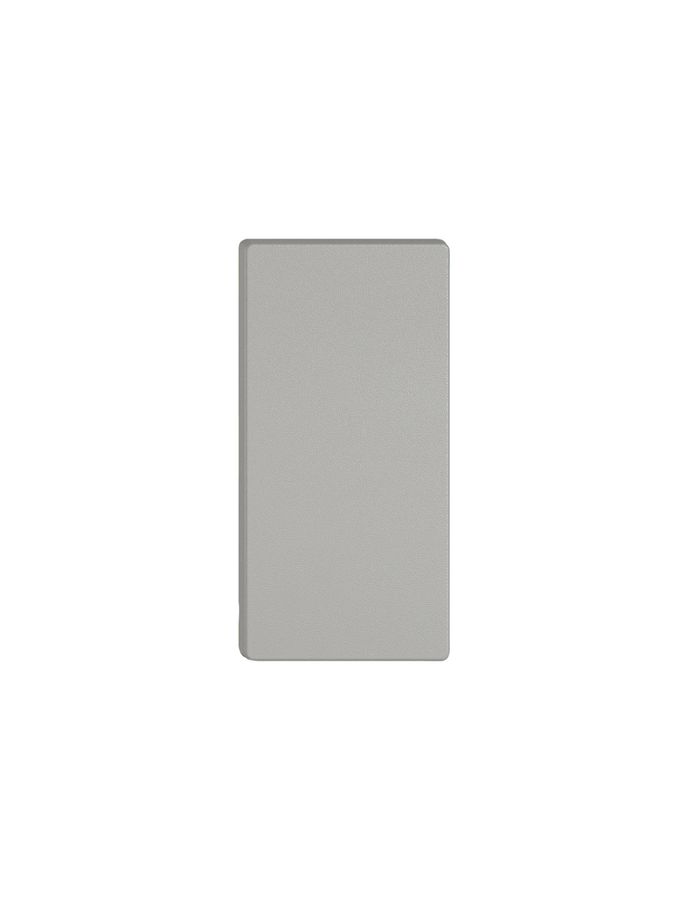 Taste 1/2 EDIZIO.liv Wiser mit SNAPFIX® horiz.ohne Symbol hgu