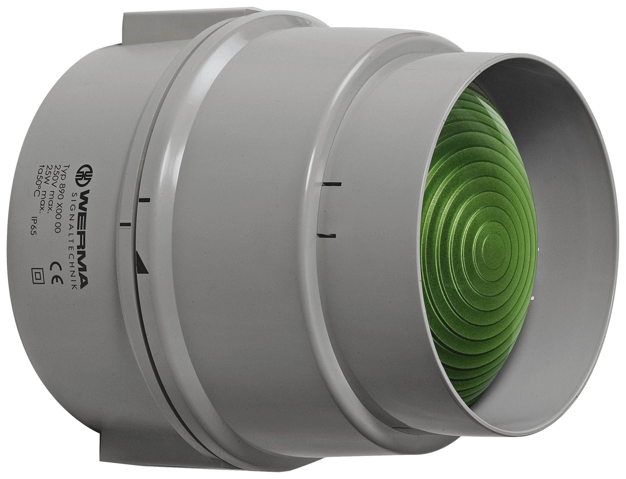 Dauerleuchte BWM 12…230VAC/DC grün