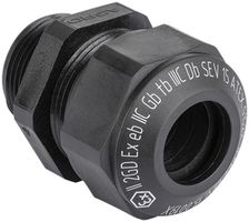 Pressacavo Ex AGRO PA M40×1.5 25.5…27mm ATEX 0152X nero