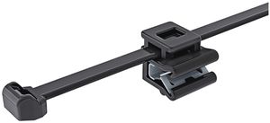 Clip di bordo con fascetta EdgeClip T50ROSEC5B, laterale a piombo 1…3mm PA66W