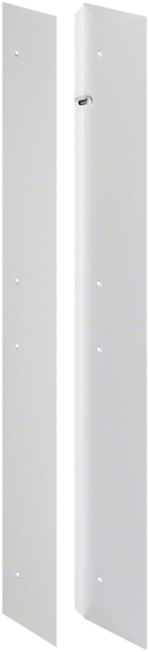 Set Seitenteile Hager univers FR50A li + re für AP-Rahmen IP30 Höhe 800mm 2 Stk