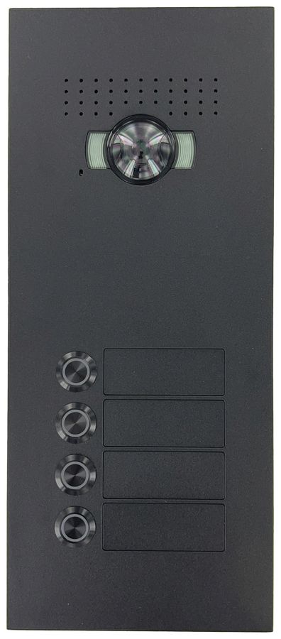 UP-Aussenstation Video Legrand SFERA LUNA 4 Tasten 335×143mm 2-Draht sz