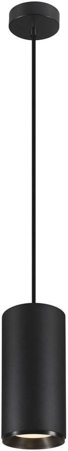 LED-Pendelleuchte SLV NUMINOS PD DALI XL 36W 3490lm 3000K 36° schwarz