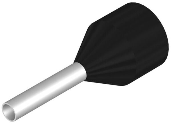 Aderendhülse Weidmüller H isoliert 1.5mm² 10mm schwarz Mehrfachbeutel