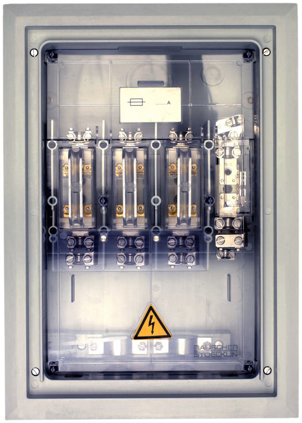 UP-Hausanschlusskasten R&S ENC 160 3LNPE