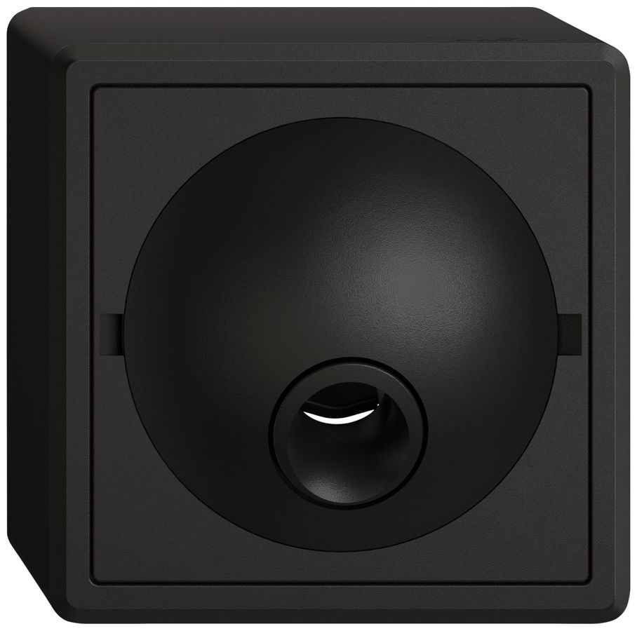 AP-Anschlussdose EDIZIO.liv SNAPFIX® ohne Klemmeneinsatz sz