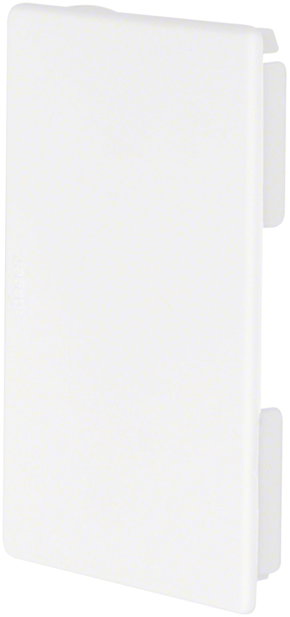 Endstück tehalit FB 80130, verkehrsweiss