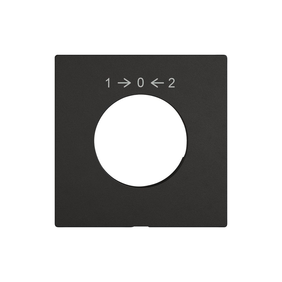 Montageset EDIZIO.liv SNAPFIX® f.Schwenktaster m.Schloss 1 → 0 ← 2 sz