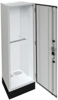 Schrank Hager univers Schutzklasse II 1850×550×400mm mit Sockel 200mm IP55
