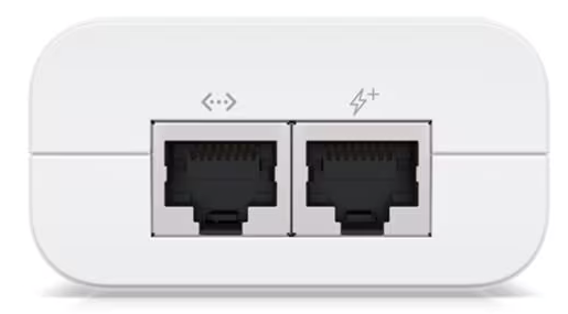 Ubiquiti PoE+ Injector U-POE-AT 48Volt, GE, 802.3at, 30Watt