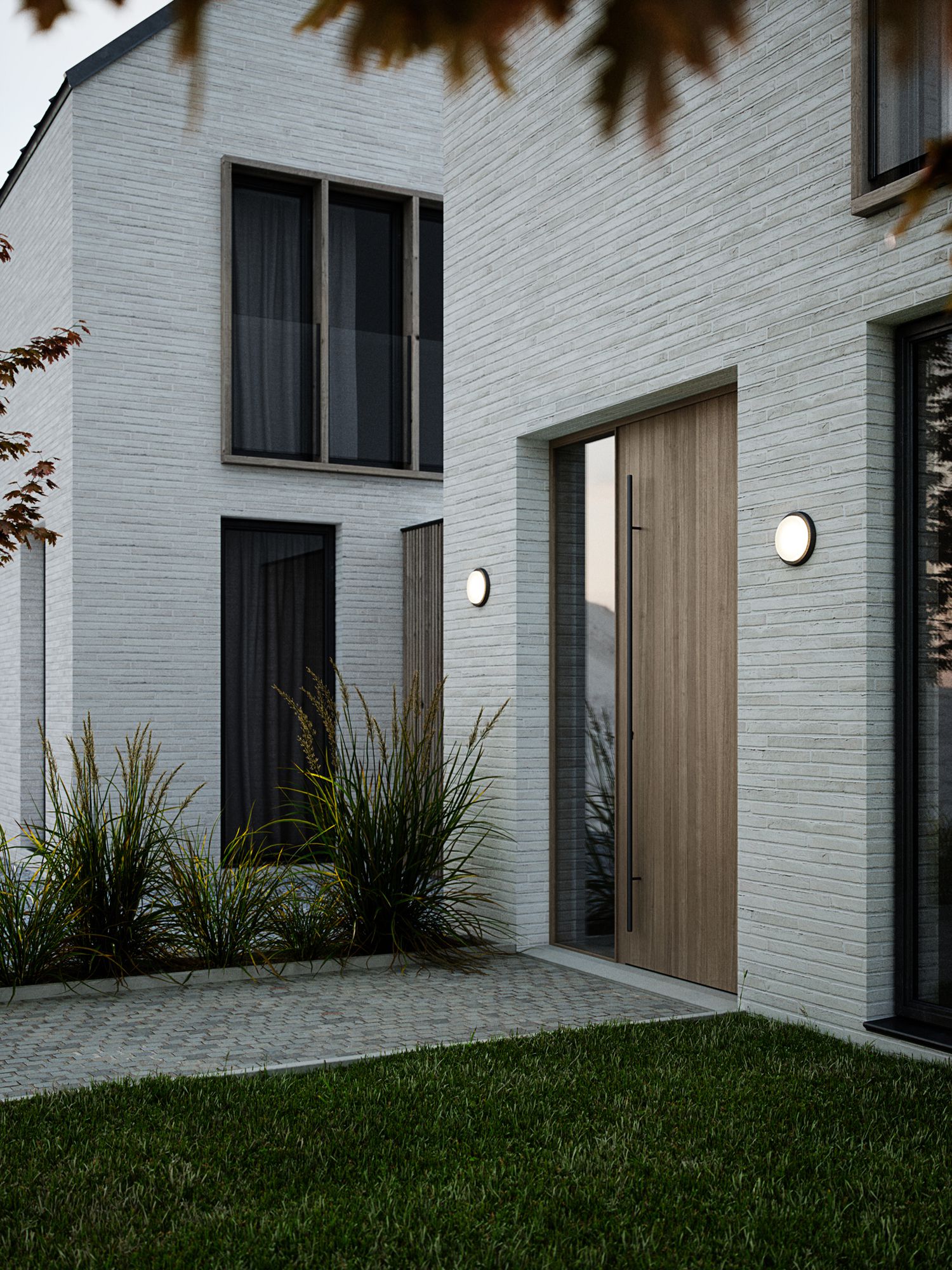 LED-Decken-/Wandleuc.Nordlux Cuba Energy Round 6.3W 700lm 3000K IP54 Ø175mm sz