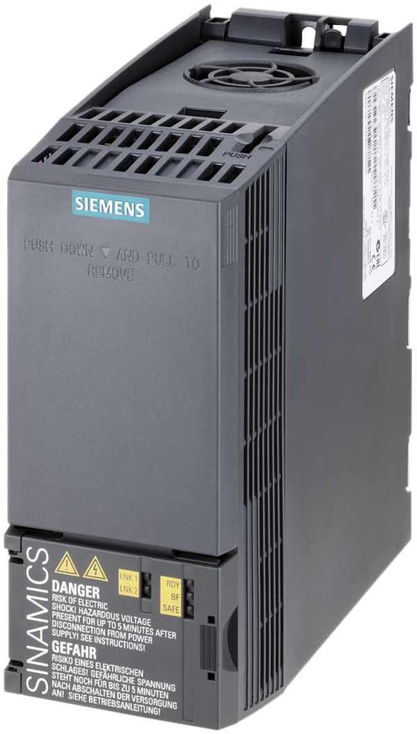 Frequenzumrichter Siemens SINAMICS G120C 1.1kW 3AC ungefiltert PROFINET