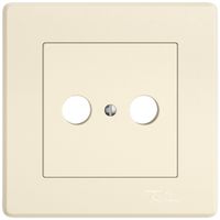 Kit de montage ENC EDIZIO.liv SNAPFIX® pour prise d'antenne cr