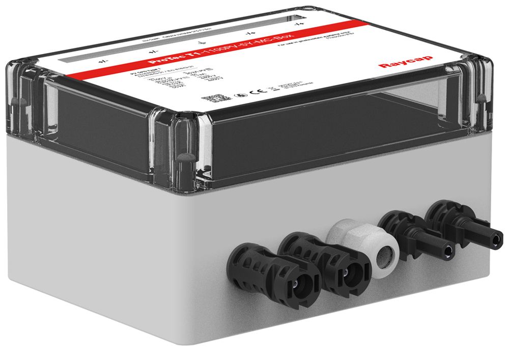 Generatoranschlusskasten Raycap ProTec T1-1100PV-5Y-MC4-Box