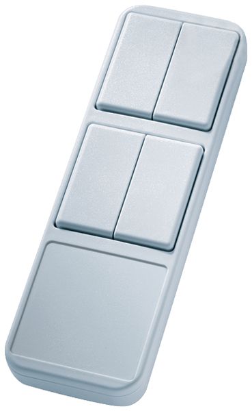 Télécommande RF Eltako FHS8B 8 canaux sans halogène blanc pur brillant