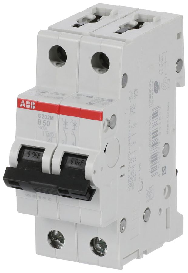Leitungsschutzschalter ABB S202M-B50 50A B 10kA