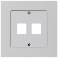 Kit frontal ENC HMS kallysto.pro pour 2 modules gris clair