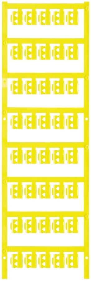 Marqueur de conducteur Weidmüller MultiCard SFC p.Ø2…3.5mm 12×5.8mm PA66 jaune