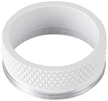 Zierring SLV GRIP S Aluminium Ø27×11mm weiss