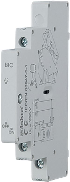 Modulo comando centrale AWAG per contattore-teleruttore AMD