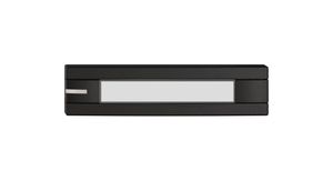 Pulsante 1/4 EDIZIO.liv SNAPFIX® p.KNX&UNI c.LED c.targ.comando 2 tasti ne