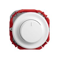 Dimmer STANDARDdue SNAPFIX® Phasenabschnitt 20…600W/20…600VA ws