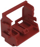 Adaptateur de fixation WAGO 221 sans décharge de traction 10L×4mm² DIN15 ro