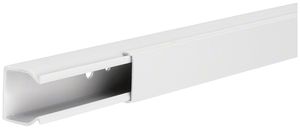 Installationskanal tehalit LF 25×25×2000mm (B×H×L) PVC verkehrsweiss