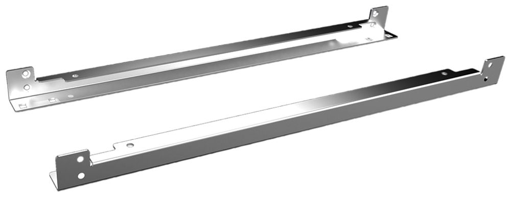 Gleitschiene Rittal VX 8617.401 800mm grau 2Stk