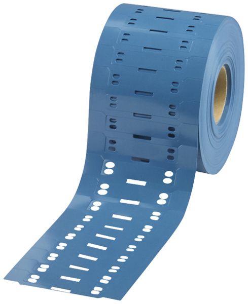 Kabelmarker PX WMTB HF-D (40X12)R BU 40×12mm 1000 Stück blau