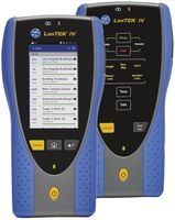 Testeur de câble LAN LanTEK IV-S 3000 3000MHz ISO II/cat.8.2 et supérieures