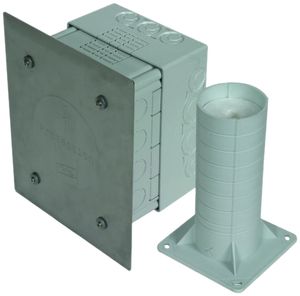 Regard de visite DEHN/elvatec avec support écarteur pour 140…320mm V2A