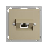 EB-Dose 1×RJ45/s 8P ITplus EDIZIOdue sand