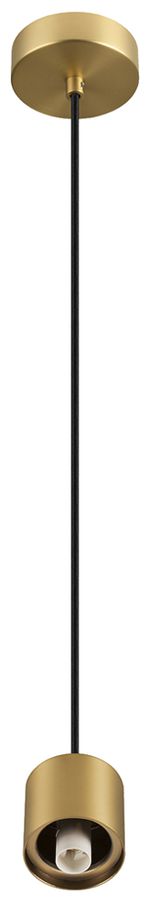 Pendelleuchte SLV VARYT E14 1×6W DIM Ø76×80mm Messing