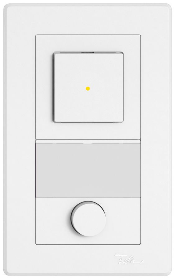 Combinazione INC EDIZIO.liv SNAPFIX® 2×1 156×96mm invertitore+chiusura lum.bi