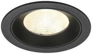 Downlight LED SLV NUMINOS L 17W 2700lm 4000K NB DALI Ø130×85mm ne